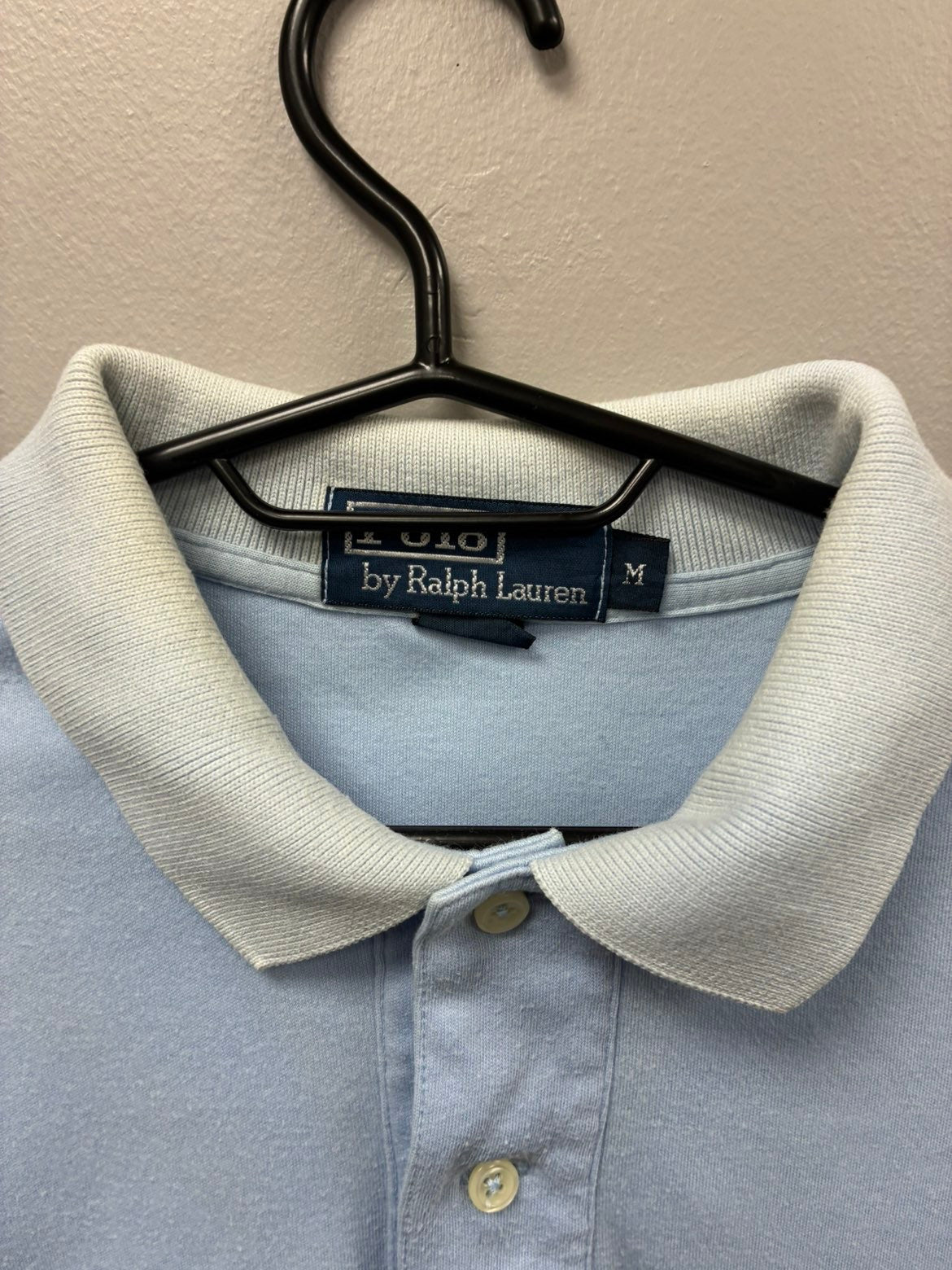 Medium Blue Ralph Lauren Polo