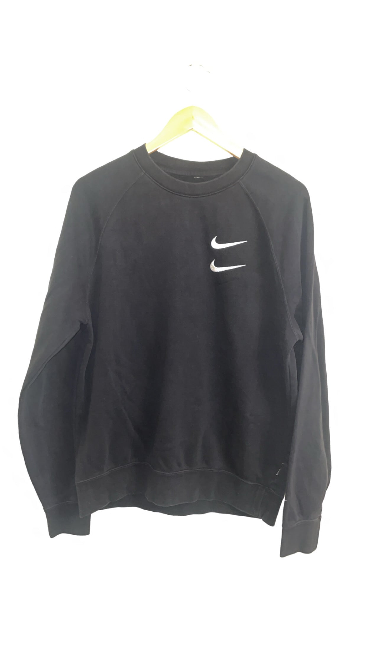 Large Nike Double Swoosh Sweatshirt