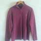 Medium Burgundy Ralph Halfzip