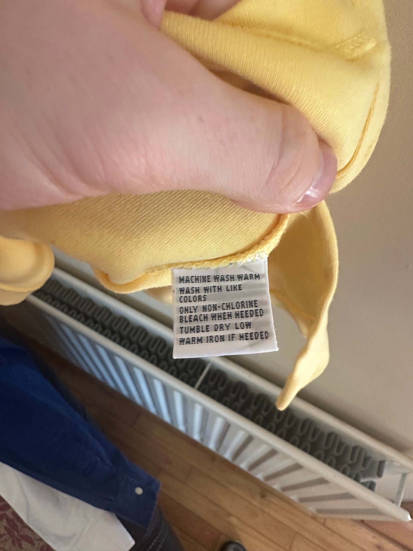 Large Yellow Ralph Lauren Polo