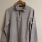 Medium Grey Ralph Lauren Quarter Zip