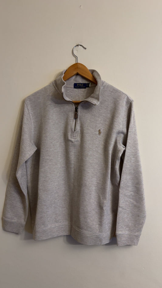 Medium Grey Ralph Lauren Quarter Zip