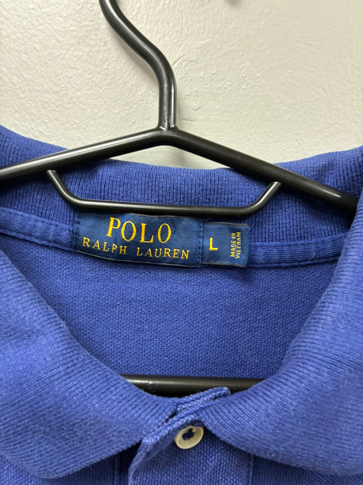 Large Navy Ralph Lauren Polo