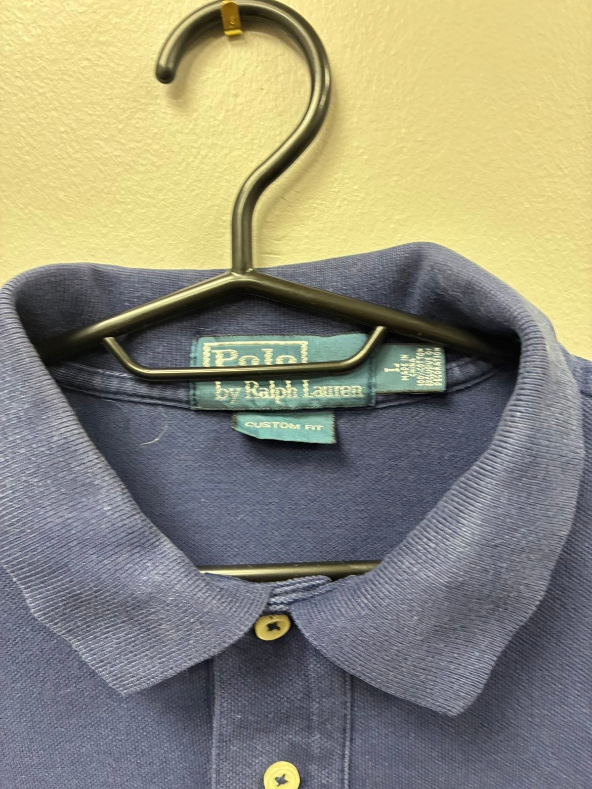 Large Navy RL Polo