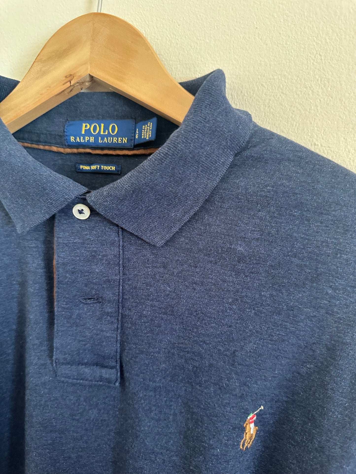 Large Navy Ralph Lauren Polo