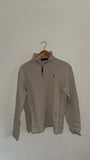 Medium Beige Ralph Lauren Quarter Zip