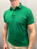 Ralph Lauren Polo Shirt – Green – Size L