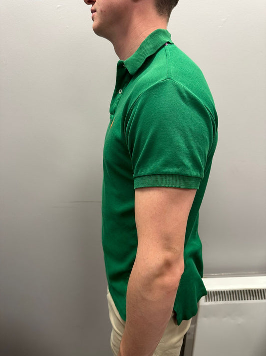 Ralph Lauren Polo Shirt – Green – Size L