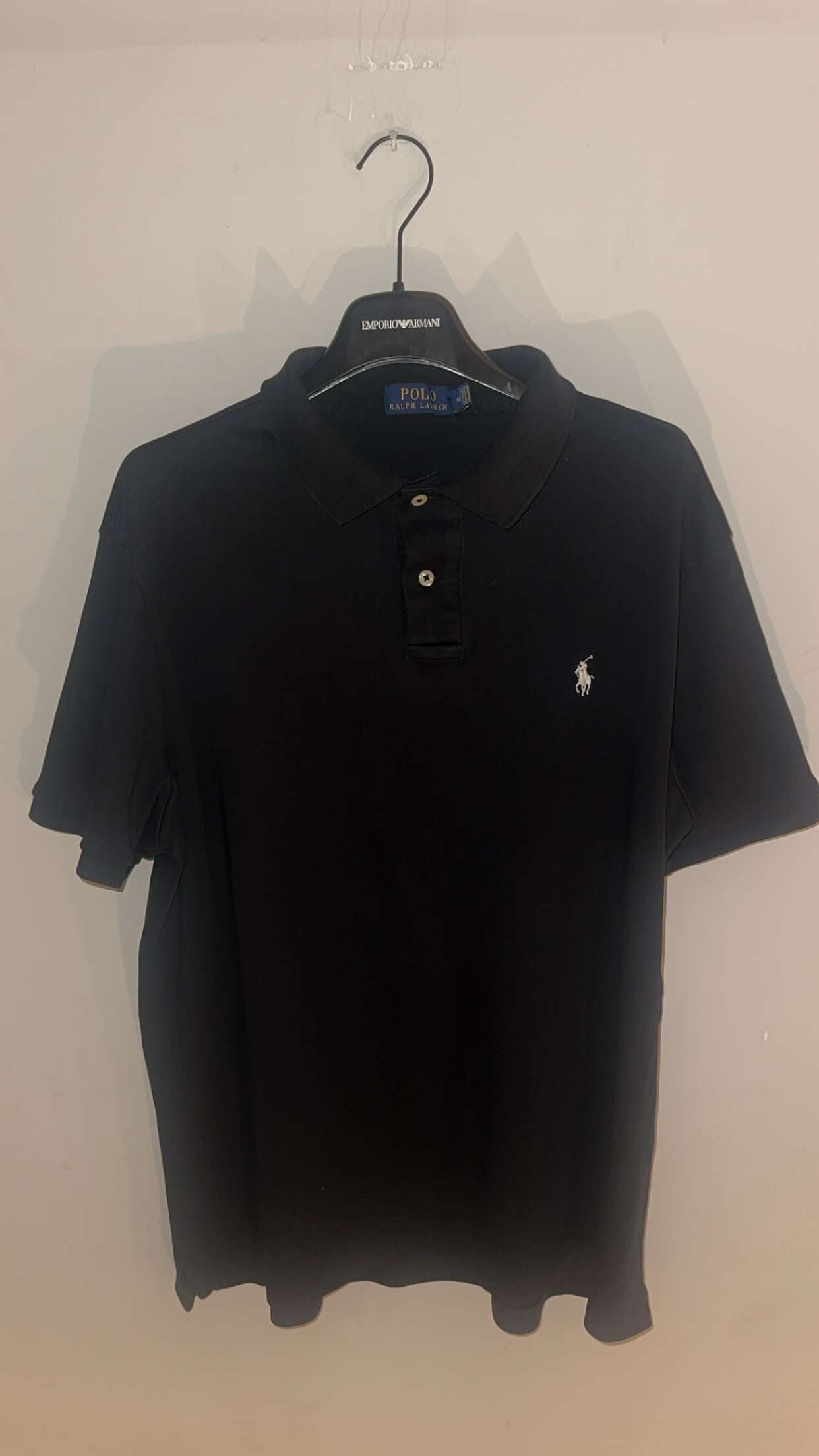 Medium Black Polo Ralph Lauren Shirt