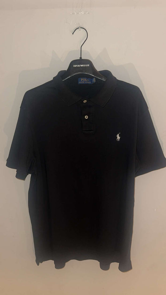 Medium Black Polo Ralph Lauren Shirt