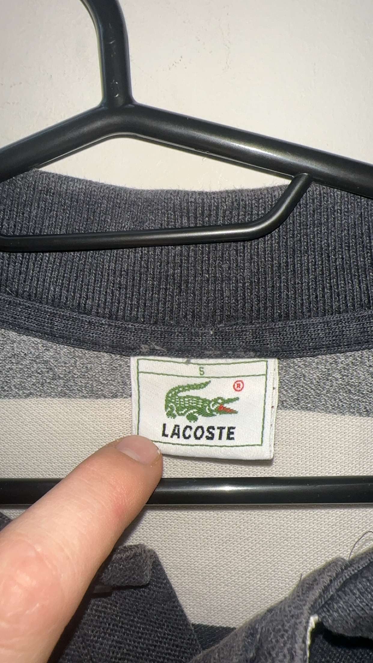 Small Lacoste Polo