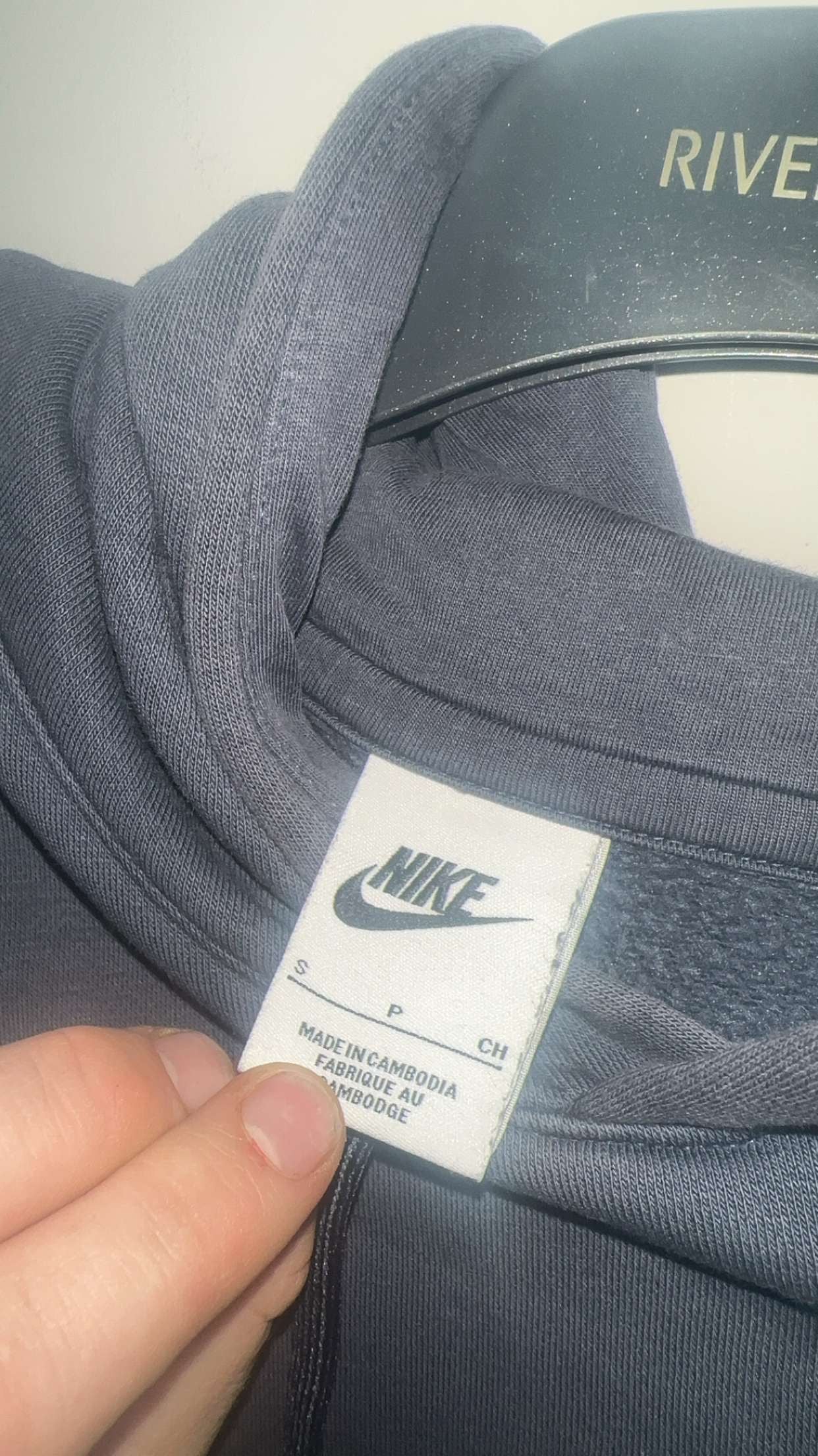 Small Nike hoodie