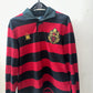 Large Ralph Lauren Striped Rugby Polo