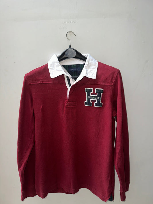 Large Tommy Hilfiger Rugby Polo Shirt
