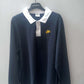 Nike long sleeve polo shirt