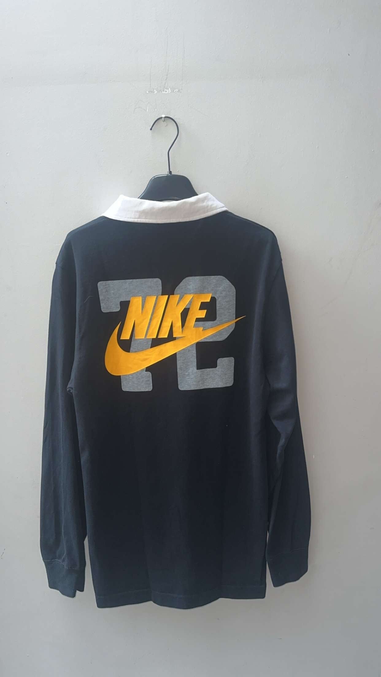 Nike long sleeve polo shirt