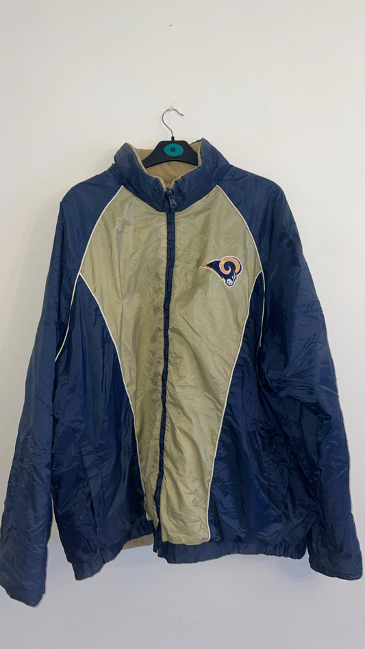 Large Reversable St.Louis Rams Jacket