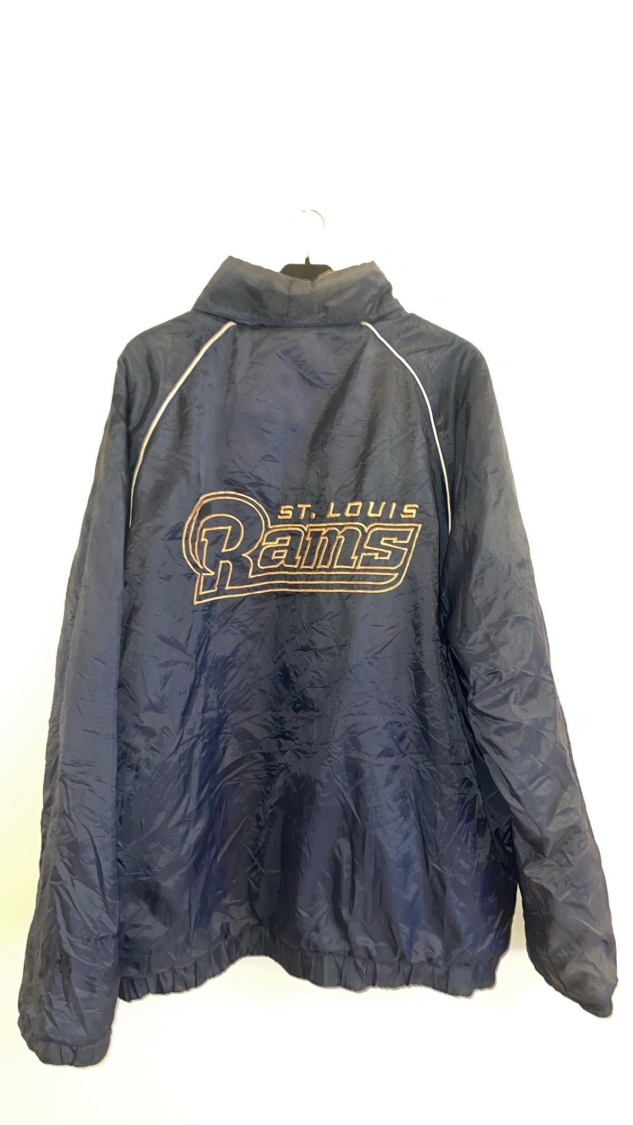 Large Reversable St.Louis Rams Jacket