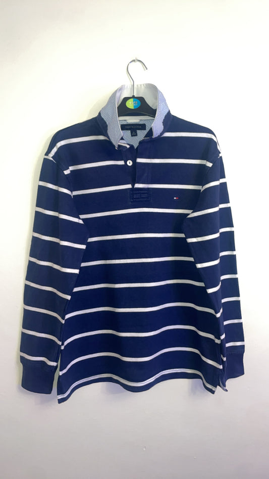 Medium Tommy Hilfiger Rugby Striped Polo