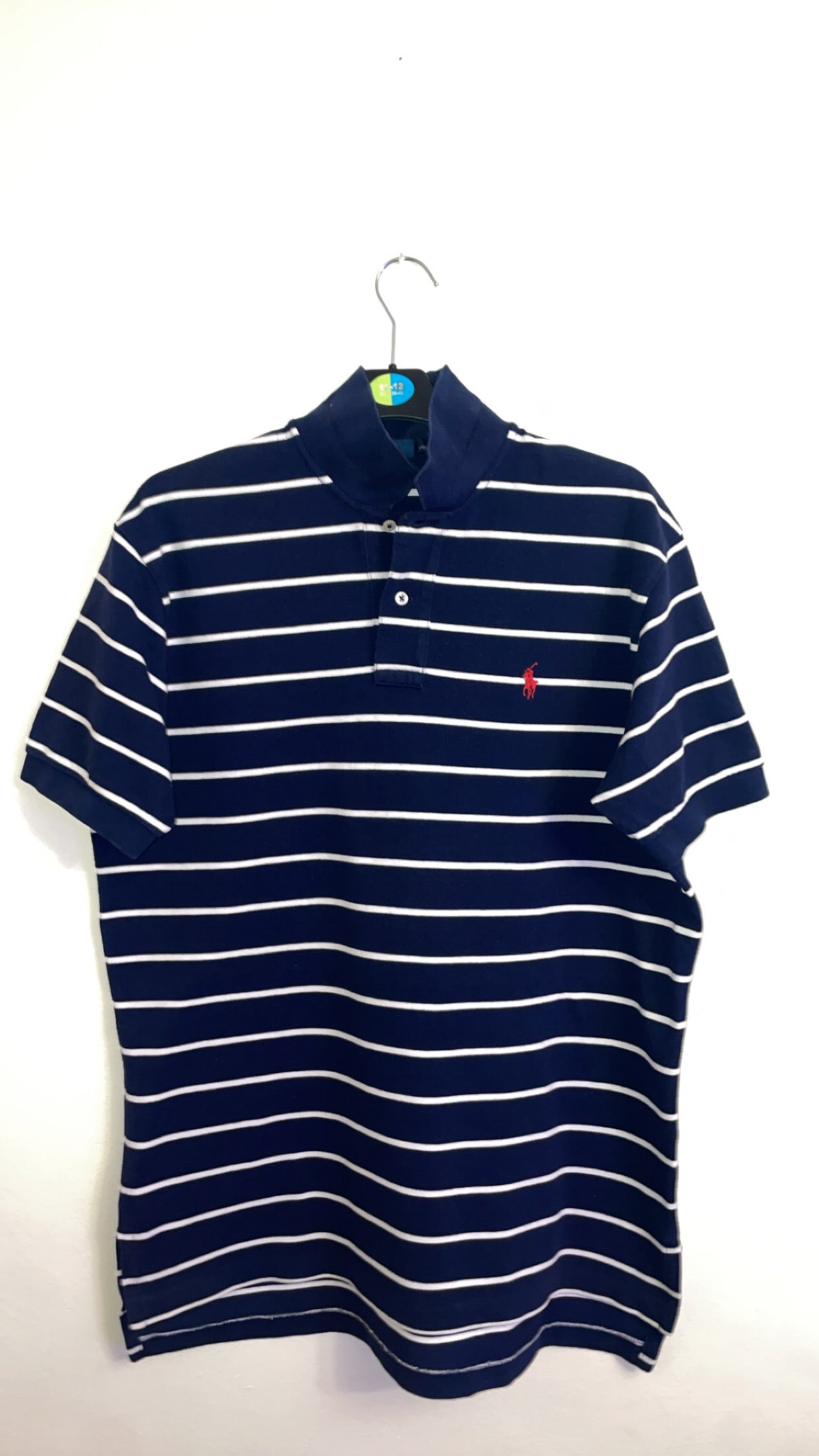 Large Ralph Lauren Striped Polo