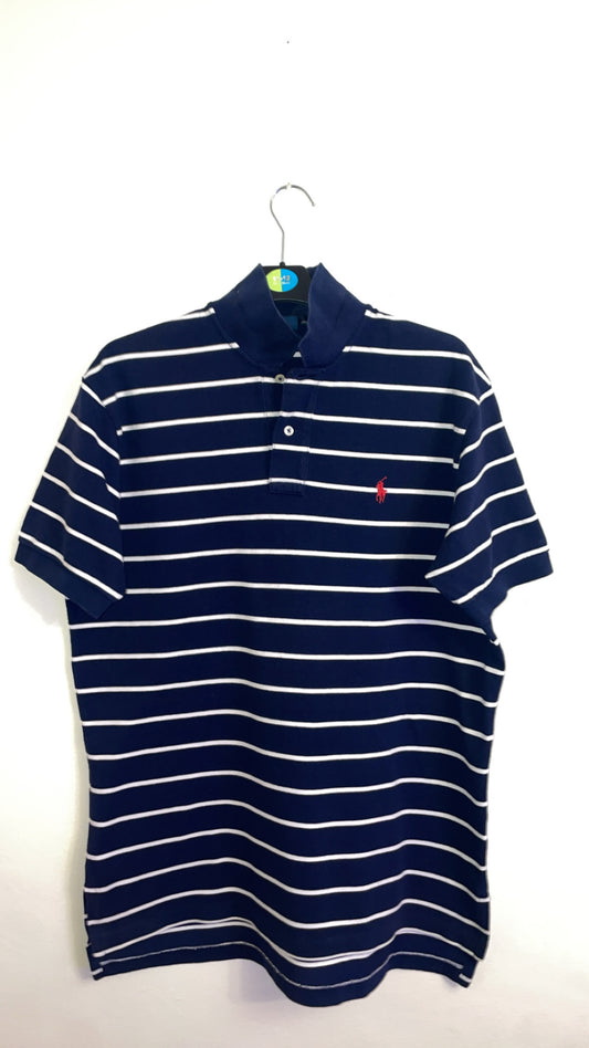 Large Ralph Lauren Striped Polo