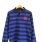 Barcelona Striped Long Sleeve Polo