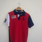Ralph Lauren Polo Red Navy USA Flag Big Pony