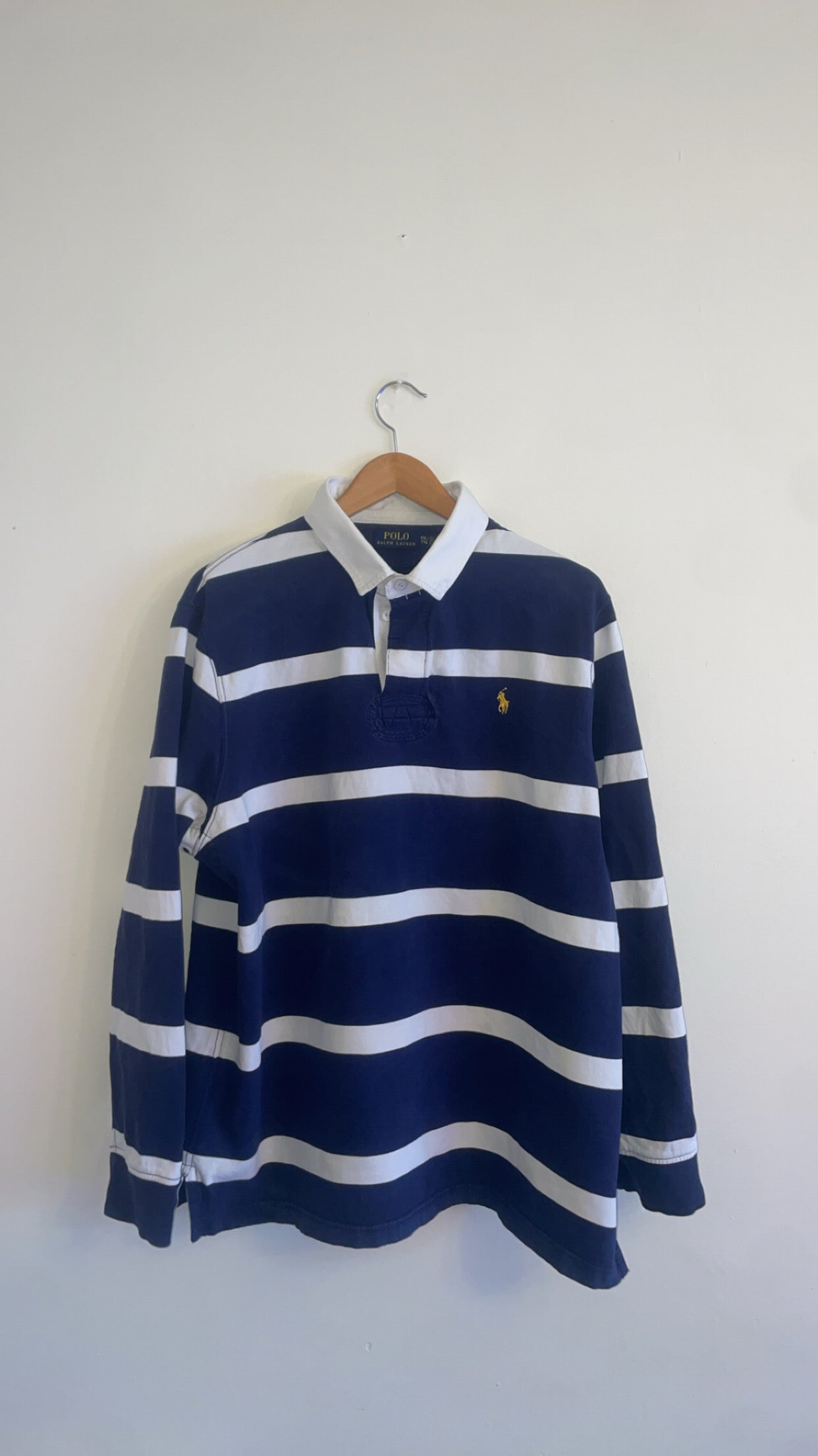 Ralph Lauren Striped Rugby Shirt