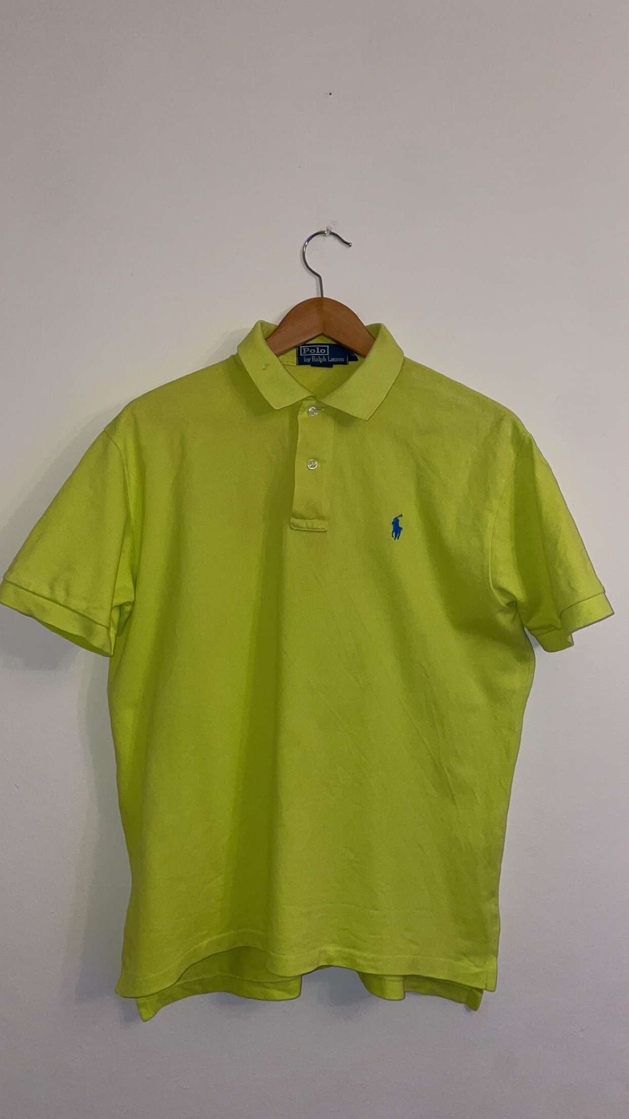 Medium Ralph Lauren Yellow Polo