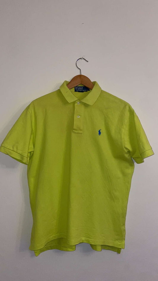 Medium Ralph Lauren Yellow Polo