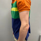 Ralph Lauren Polo Shirt – Orange/Green/Navy