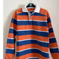 Medium Ralph Lauren Chaps Striped Rugby Polo