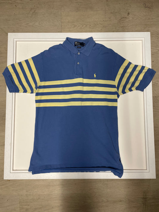 Large Striped Ralph Lauren Polo