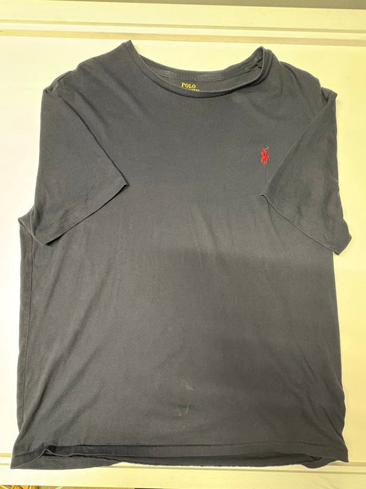 XL Ralph Lauren Navy Tee