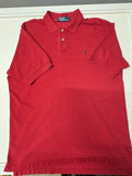 Large Ralph Lauren Red Polo