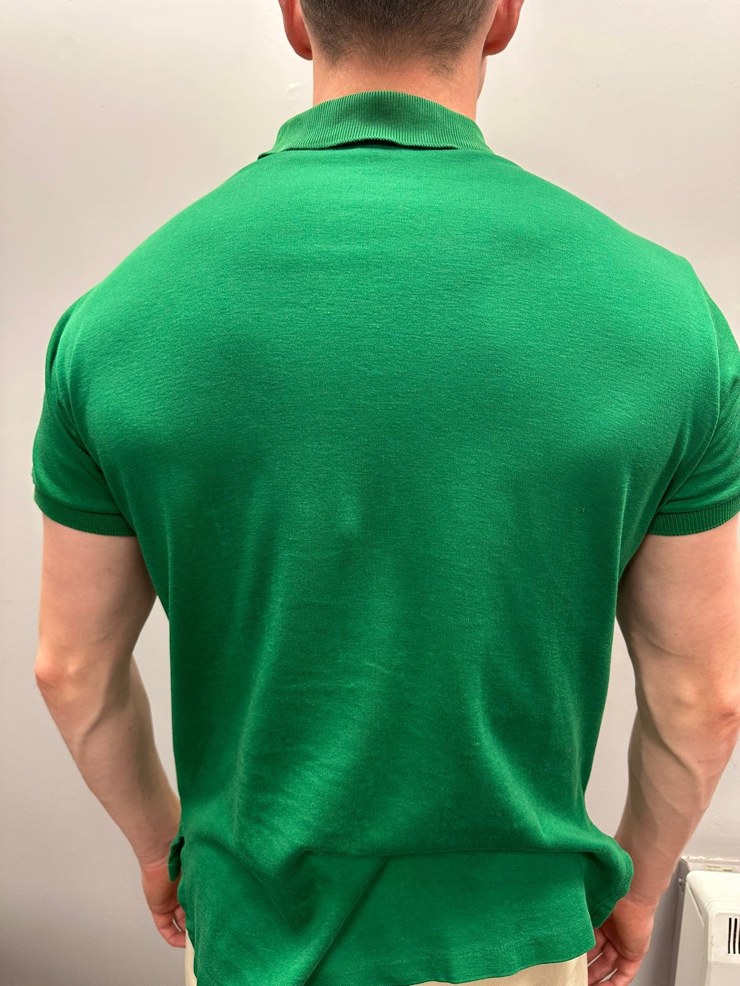 Ralph Lauren Polo Shirt – Green – Size L