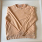 Large Peach Fila Sweatshirt