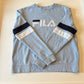 Medium Light Blue Fila Sweatshirt
