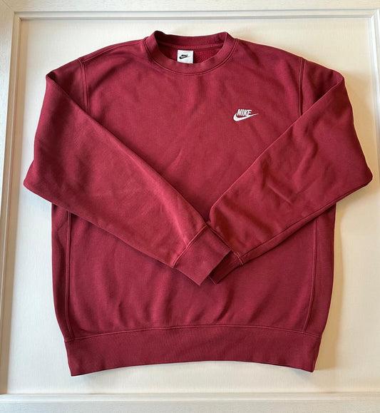 Medium Red Nike Sweatshirt