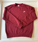 Medium Red Nike Sweatshirt