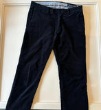 Navy Ralph Lauren Courduoy Trousers