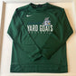 Medium Green Nike Yard Goats