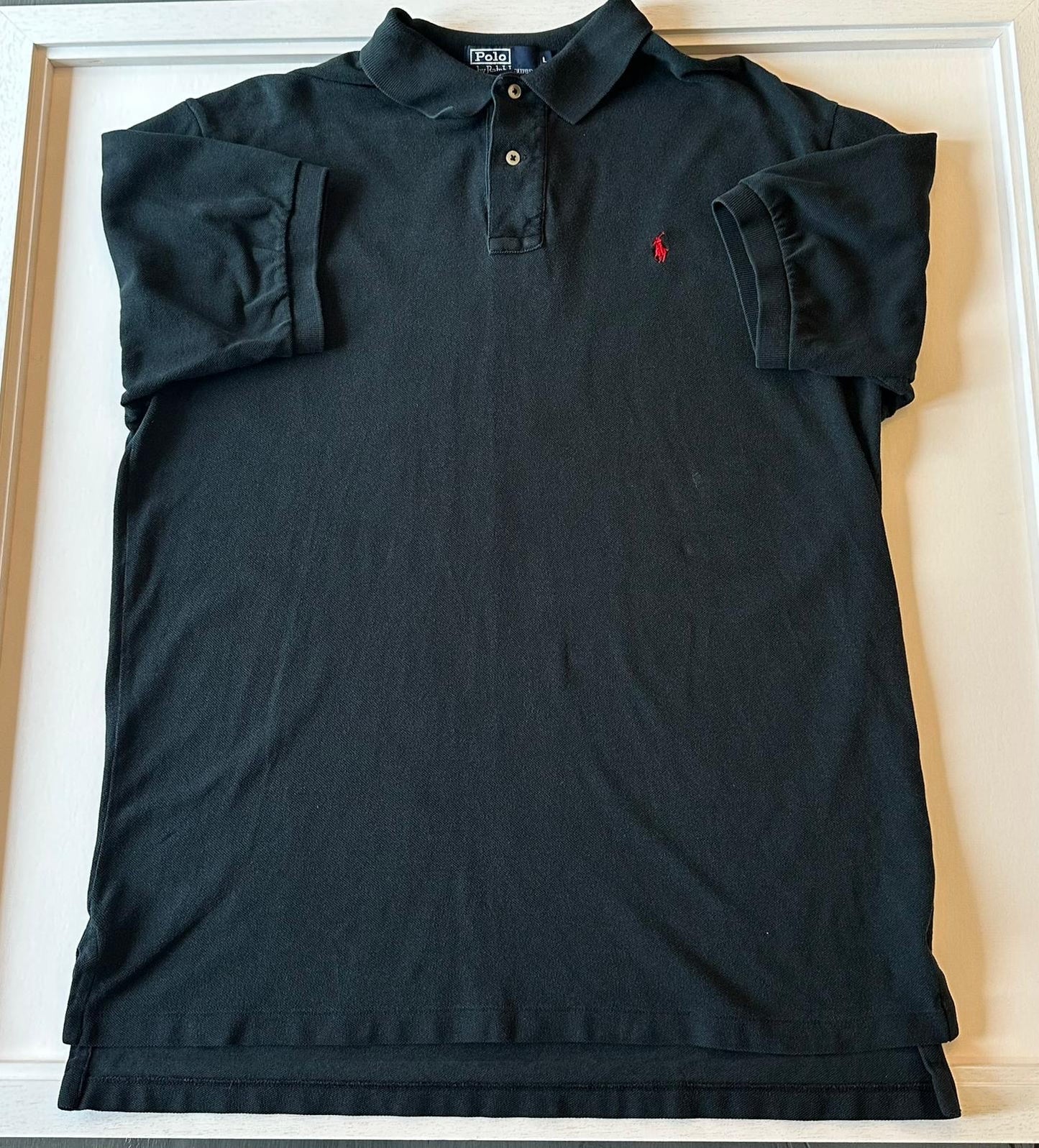 XL Black Ralph Lauren Polo