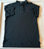 XL Black Ralph Lauren Polo