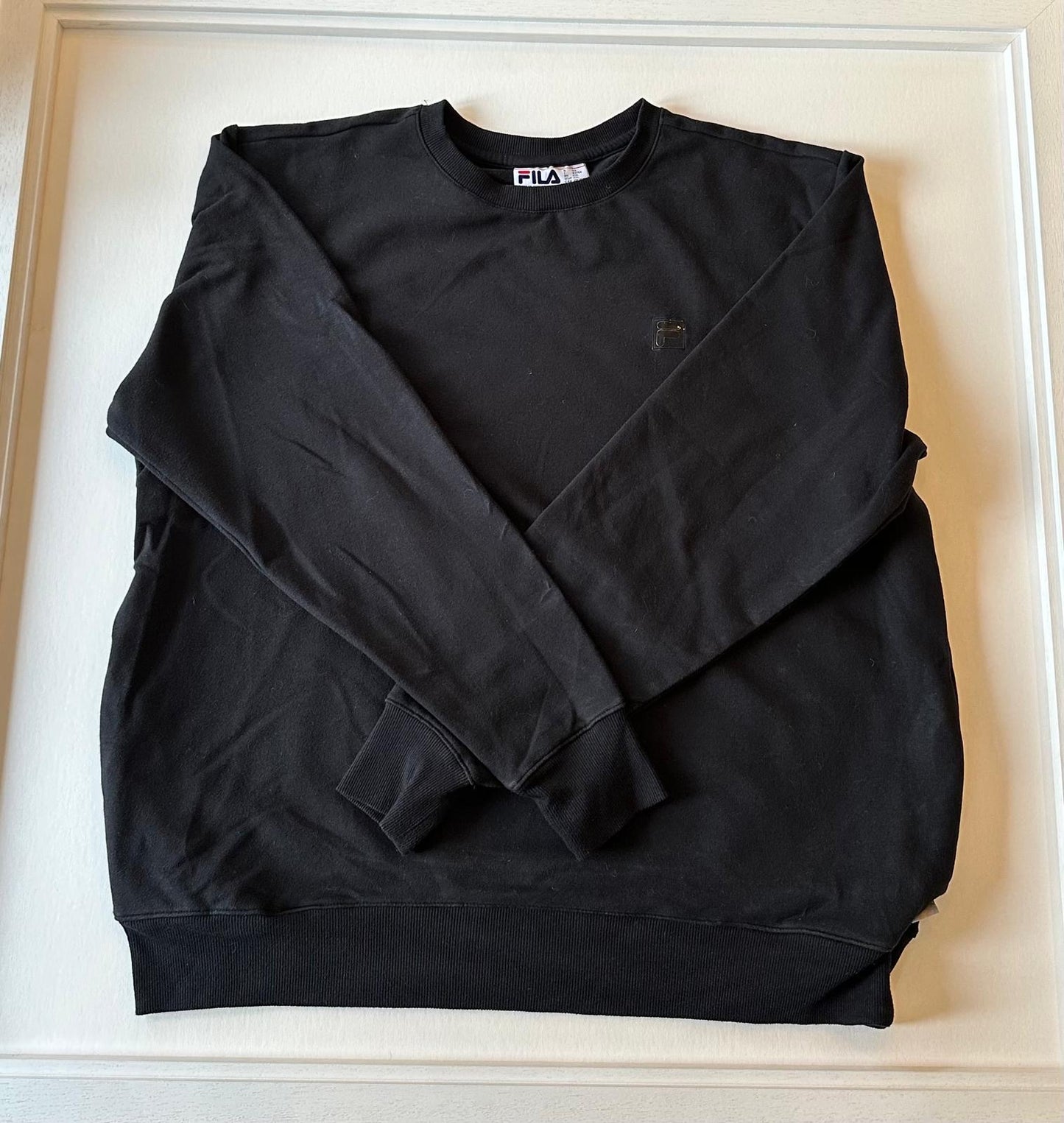 XXL Black Fila Sweatshirt