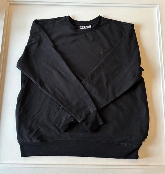 XXL Black Fila Sweatshirt