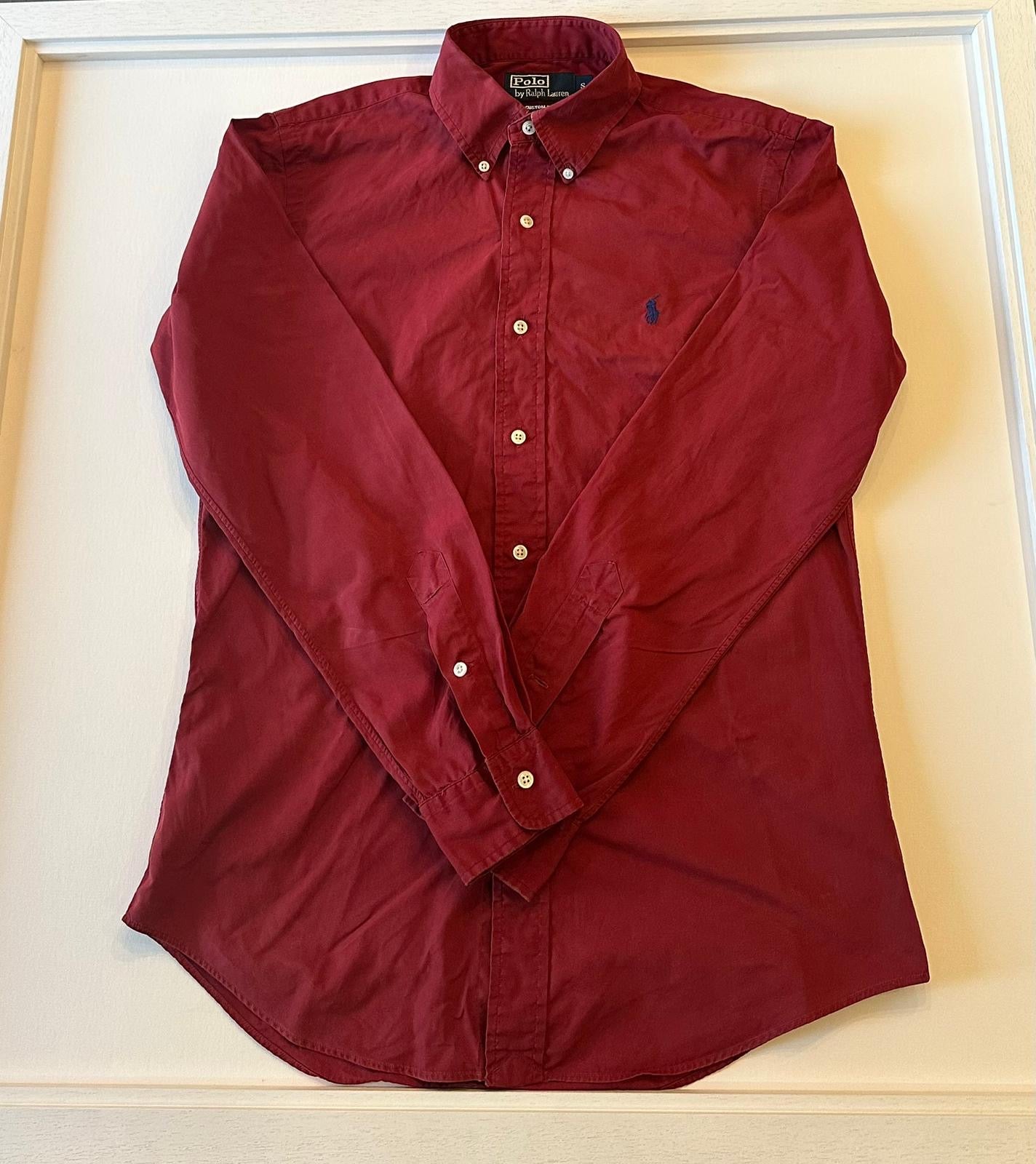 Small Red Ralph Lauren Shirt