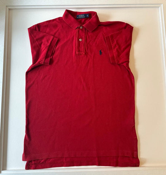 Small Red Ralph Lauren Polo