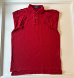 Small Red Ralph Lauren Polo