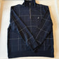 XL Chequered Nautica Quarter Zip